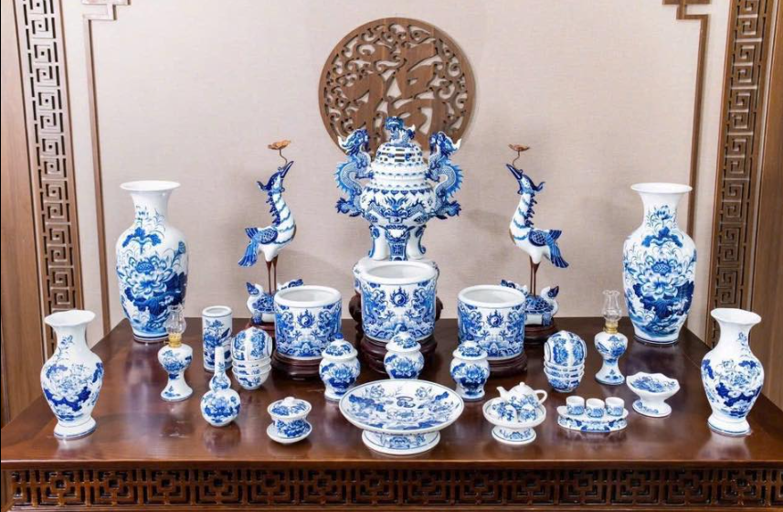 Chi Tiết Sản Phẩm Bộ Tam Sự Lam Men Khử 2